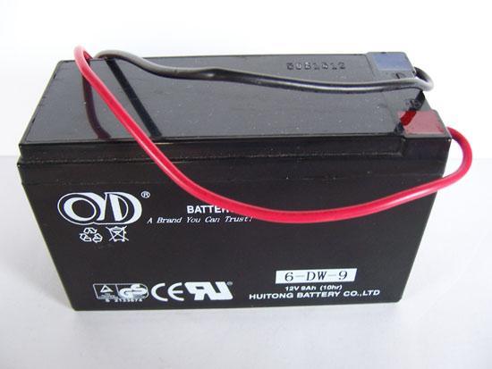 6 dw 9電動(dòng)滑板車蓄電池