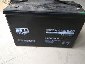 精衛電瓶,閥控密封式鉛酸蓄電池6 gfm 100yt這種電瓶是機房里用的用于電動三輪車可以使用嗎